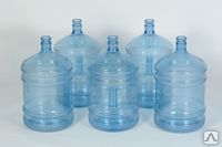 Пластиковые бутылки больших объемов из поликарбоната