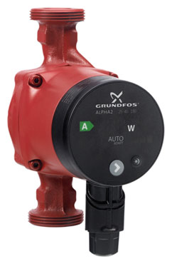 насосы Grundfos Alpha