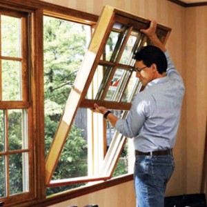 Окно для деревянного дома